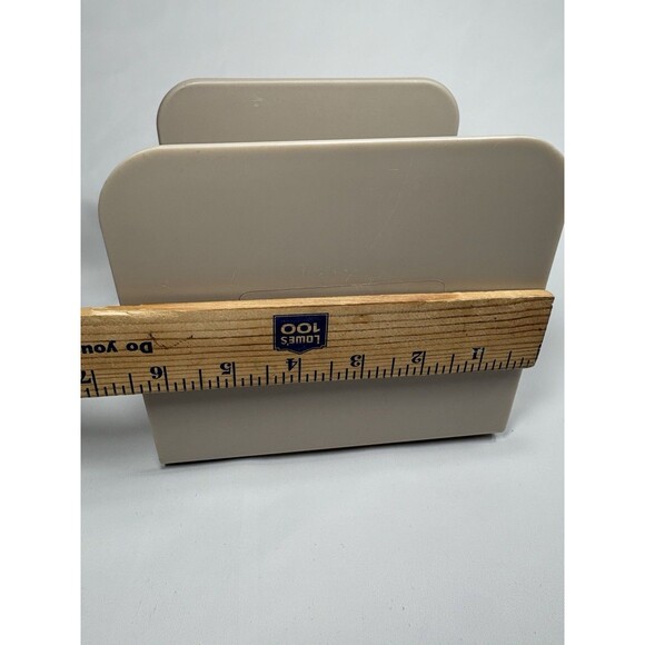 Caraway Magnetic Pot Pan Holders Stands Organizers Storage Beige ~ 1 Large 6.5” - Picture 4 of 5